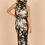 2025 Digital Printing Casual Dresses Subtropical Print Socialite High Quality Women's Dress Small MOQ - Image 2